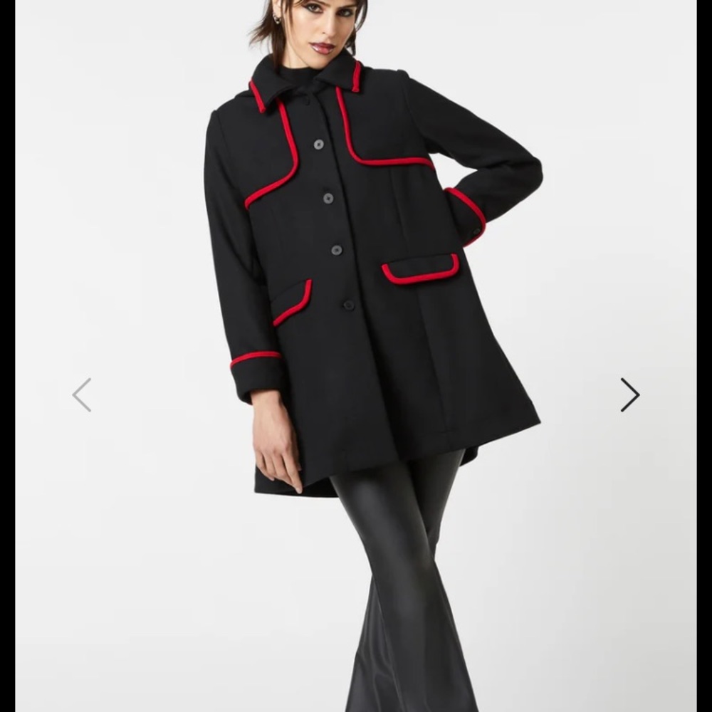 Dangerfield Back To Yesterday coat NWT